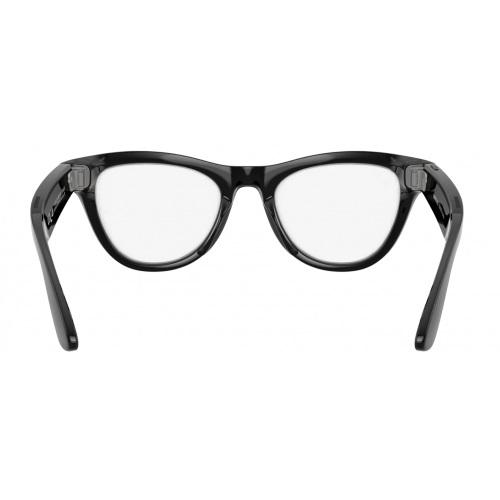 Умные очки Ray-Ban Meta* Skyler Gen 2 Shiny Black, Фотохромные линзы Clear to Amethyst Transitions (RW4014)